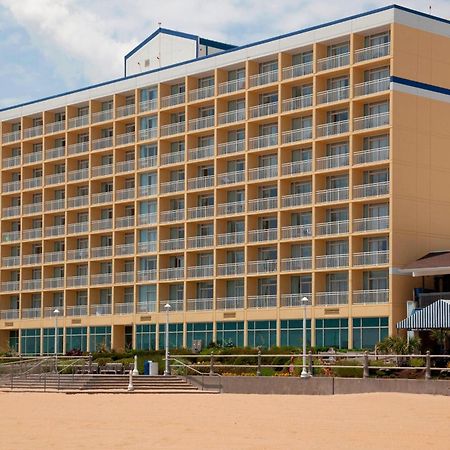 Fairfield Inn & Suites By Marriott Virginia Beach Oceanfront Exterior photo