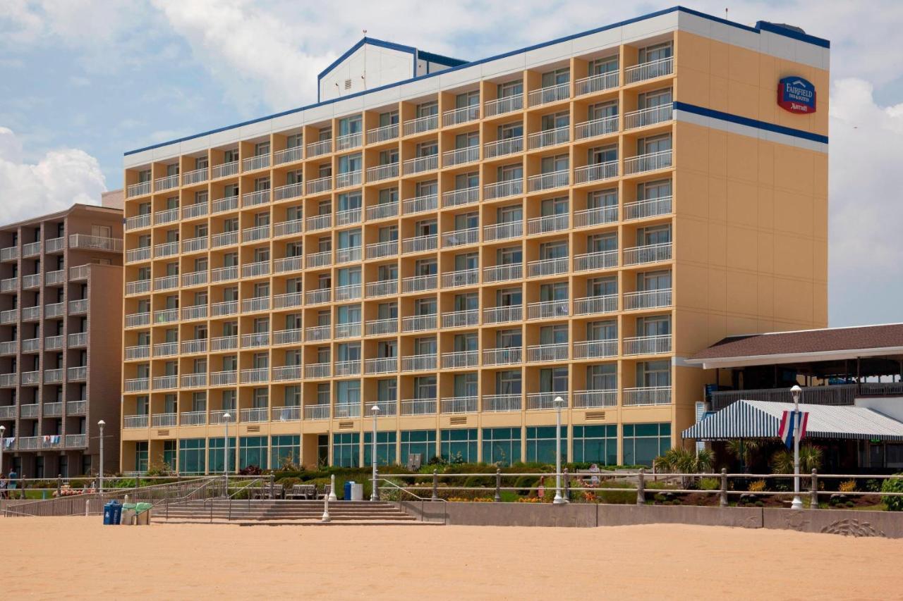 Fairfield Inn & Suites By Marriott Virginia Beach Oceanfront Exterior photo