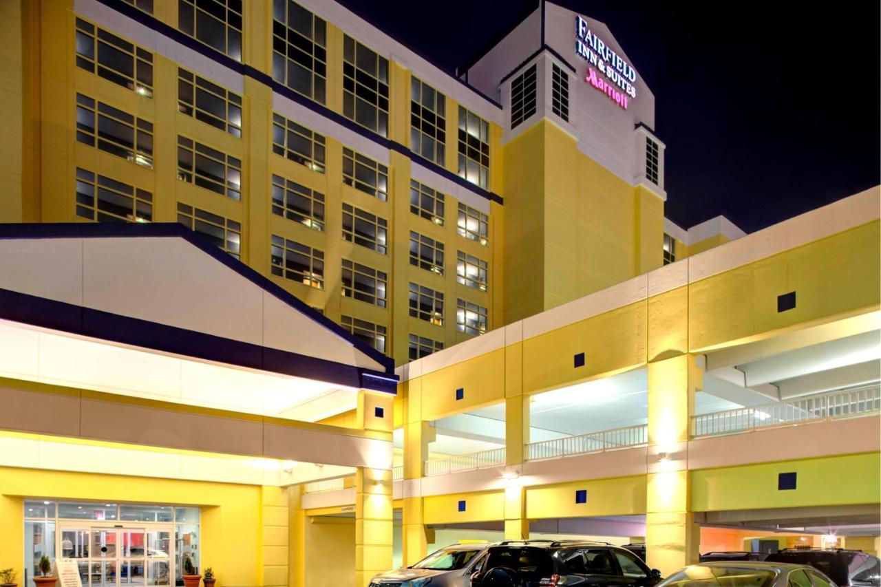 Fairfield Inn & Suites By Marriott Virginia Beach Oceanfront Exterior photo