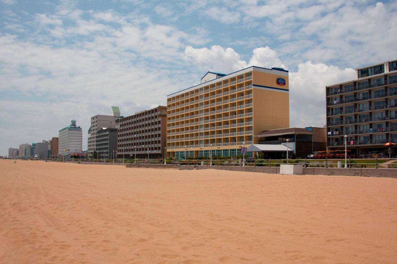 Fairfield Inn & Suites By Marriott Virginia Beach Oceanfront Exterior photo