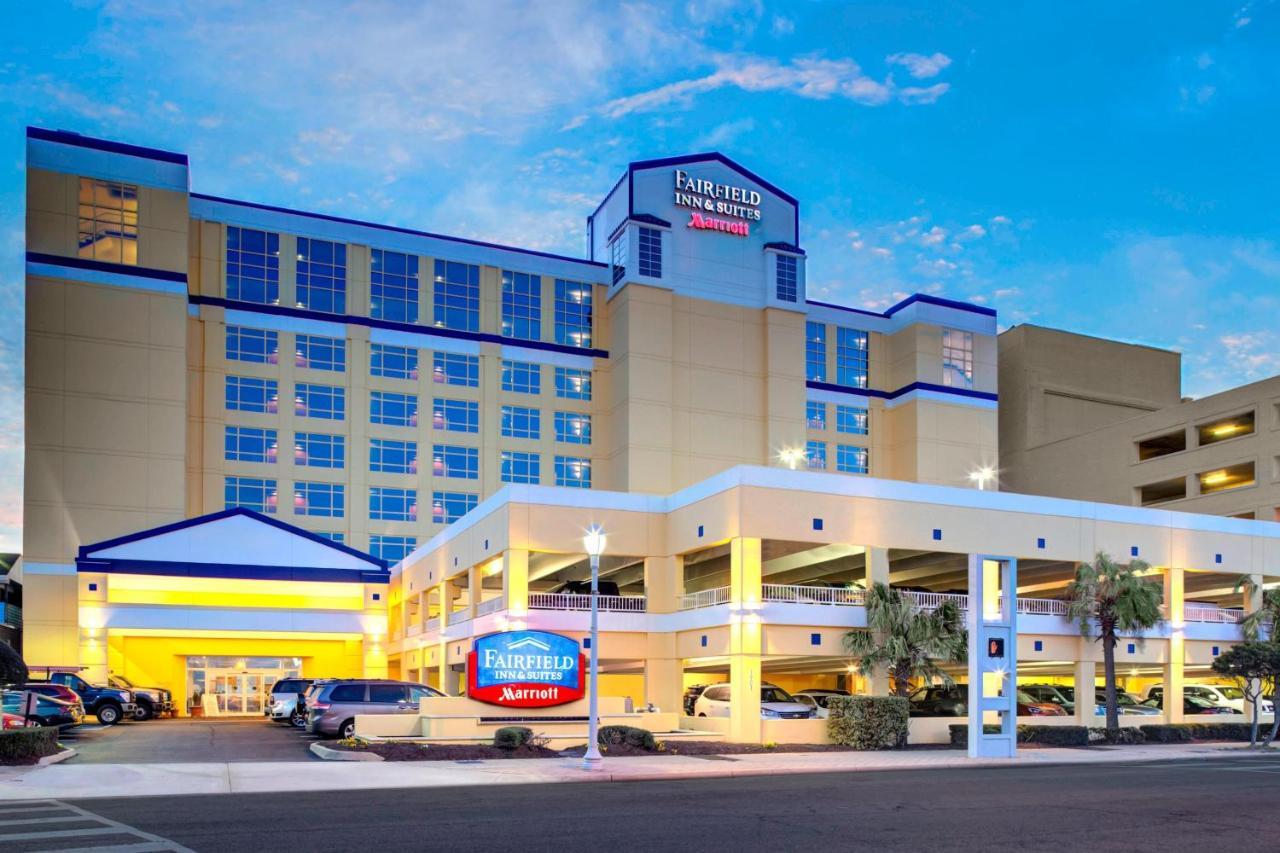 Fairfield Inn & Suites By Marriott Virginia Beach Oceanfront Exterior photo