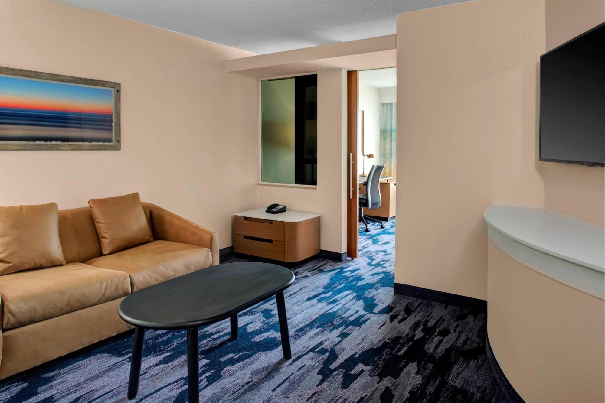 Fairfield Inn & Suites By Marriott Virginia Beach Oceanfront Exterior photo