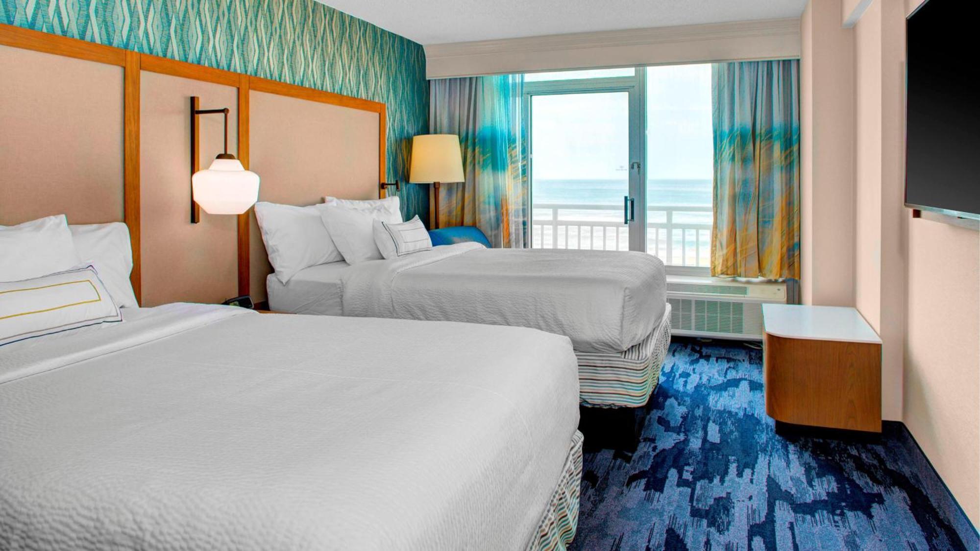 Fairfield Inn & Suites By Marriott Virginia Beach Oceanfront Exterior photo