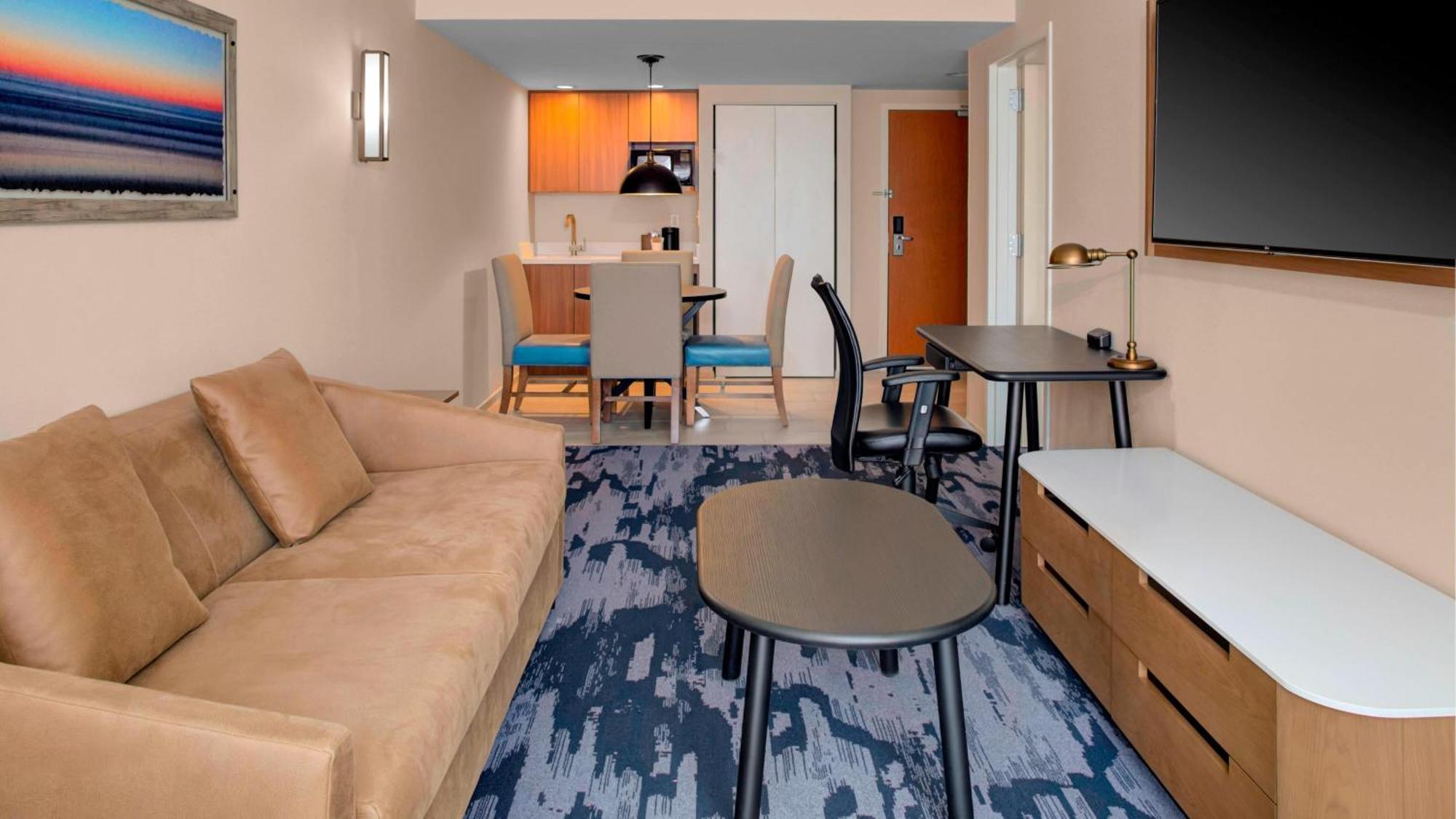 Fairfield Inn & Suites By Marriott Virginia Beach Oceanfront Exterior photo