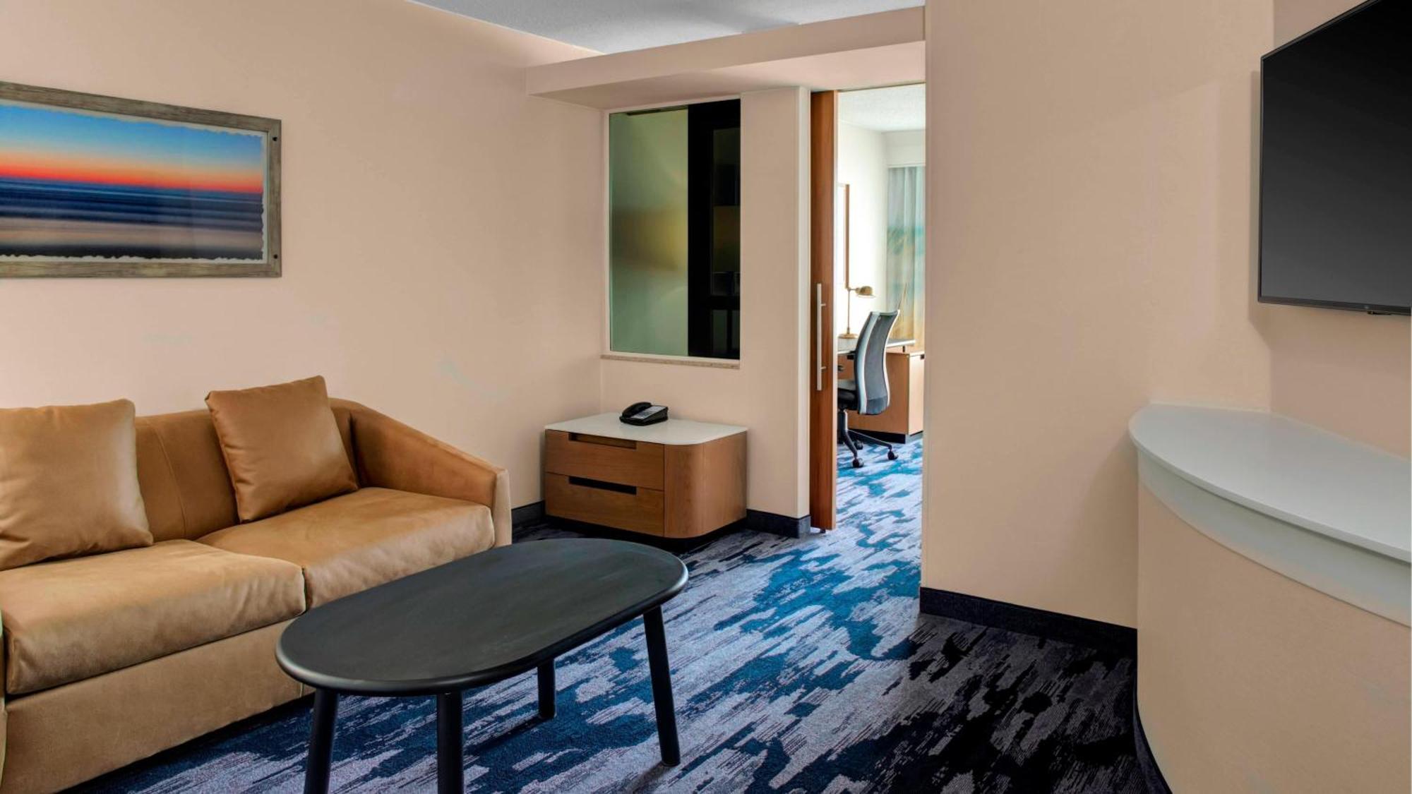 Fairfield Inn & Suites By Marriott Virginia Beach Oceanfront Exterior photo