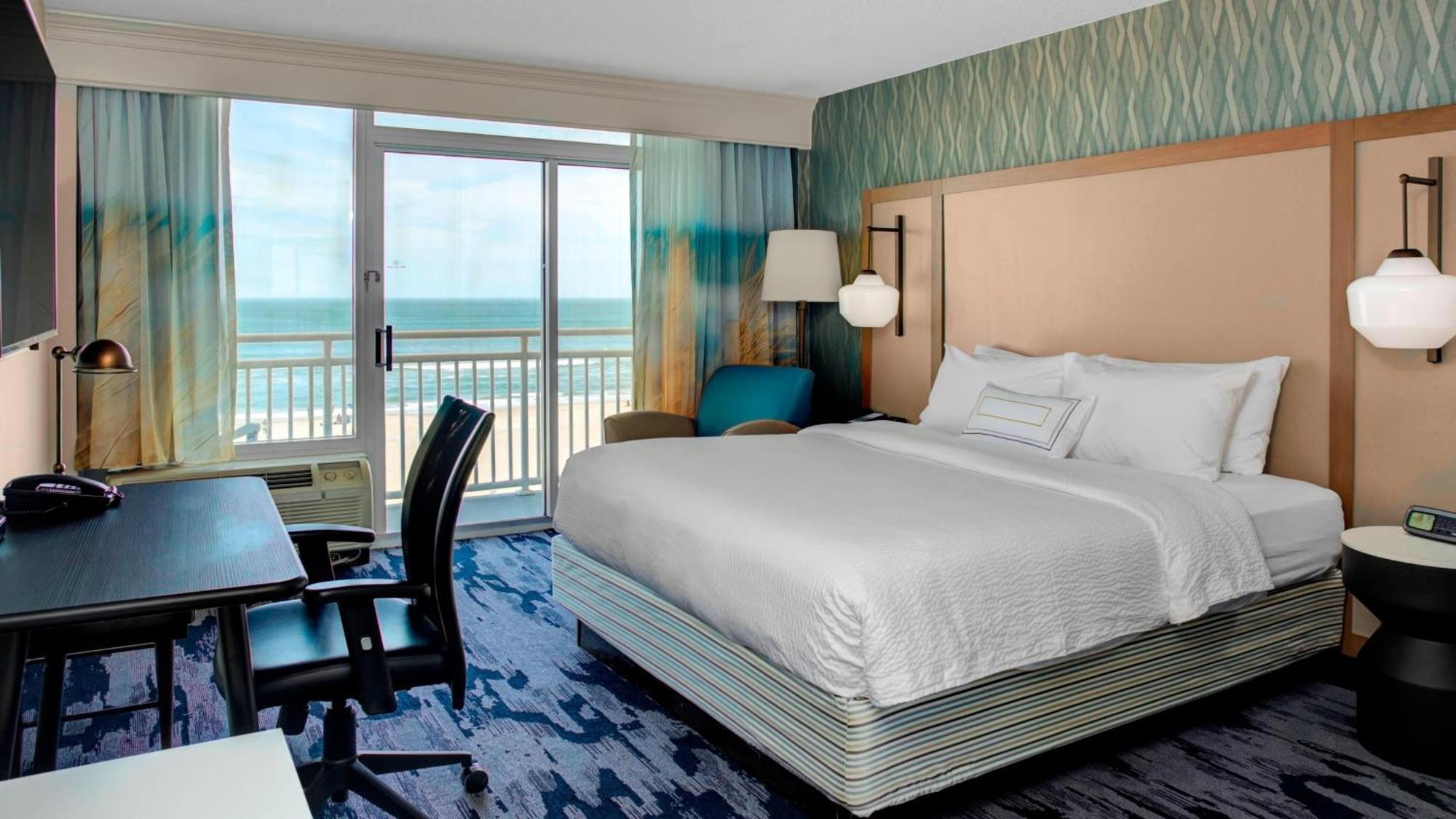 Fairfield Inn & Suites By Marriott Virginia Beach Oceanfront Exterior photo