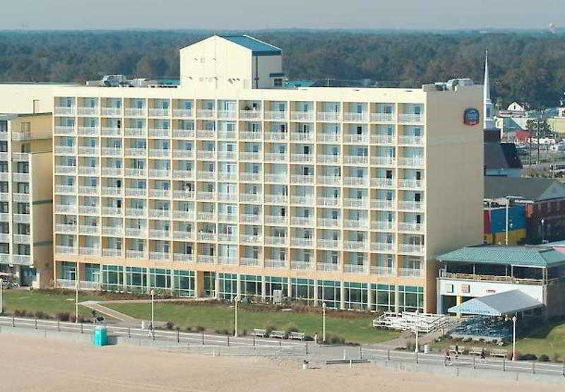 Fairfield Inn & Suites By Marriott Virginia Beach Oceanfront Exterior photo