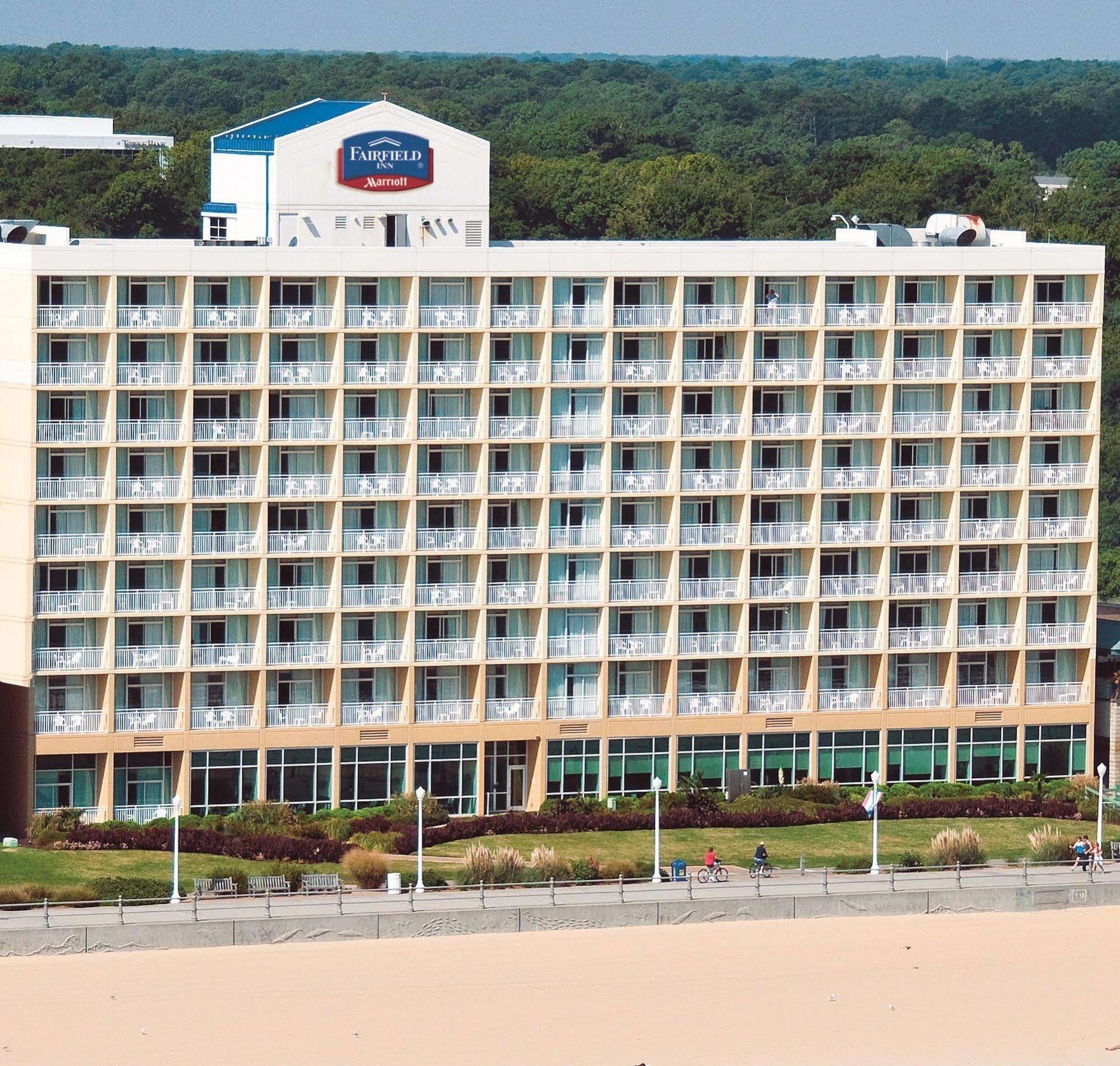 Fairfield Inn & Suites By Marriott Virginia Beach Oceanfront Exterior photo