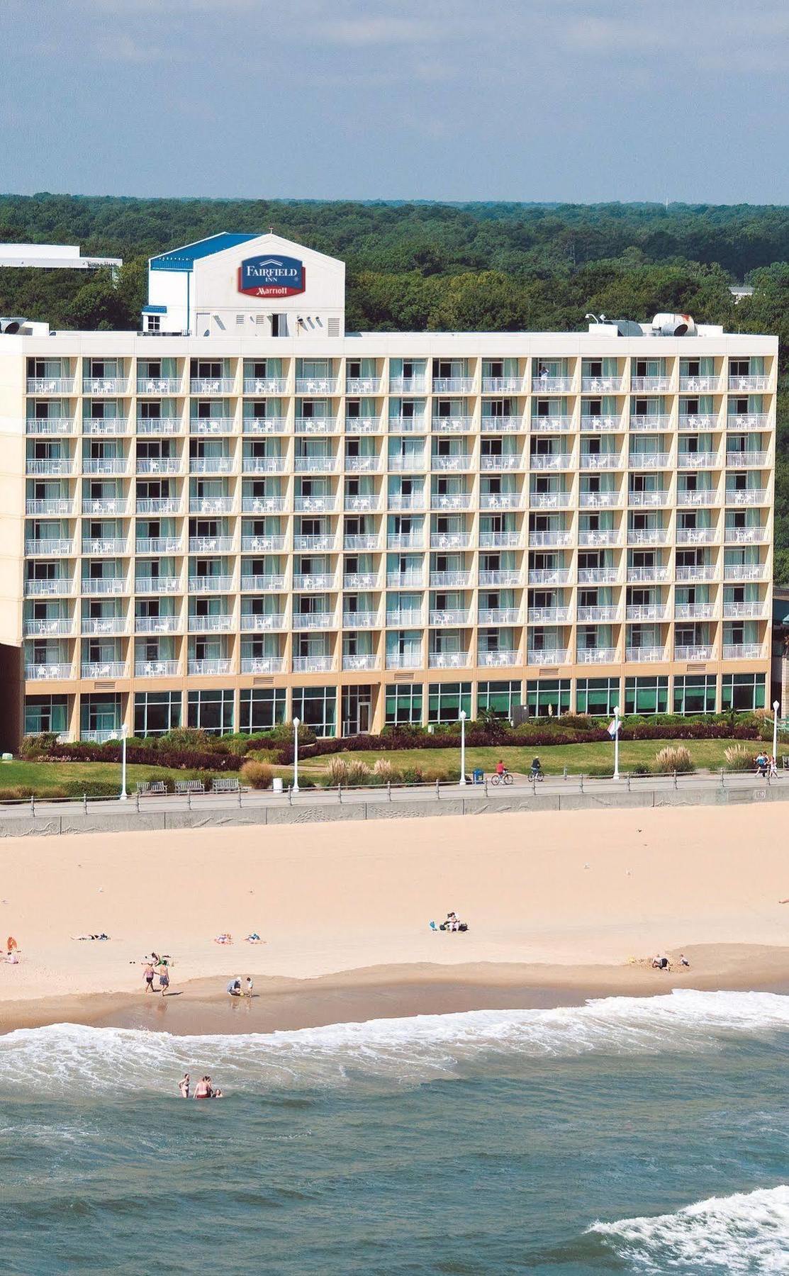 Fairfield Inn & Suites By Marriott Virginia Beach Oceanfront Exterior photo